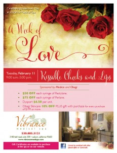 Kissable Cheeks and Lips