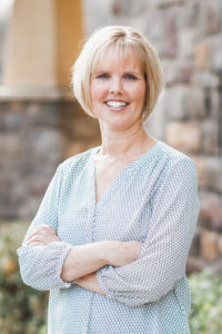 photo of chelle freed spa director in auburn