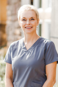photo of leah aesthetic nurse specialist in auburn