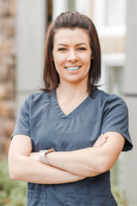photo of lisa aesthetician in auburn