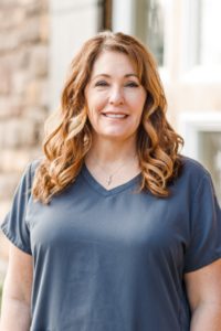 photo of rhonda medical spa receptionist in auburn