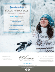 Freeze your fat away!