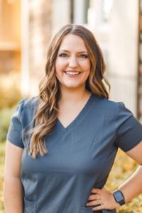 Sierra, Spa Receptionist