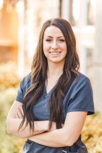 Kelsey, Spa Receptionist