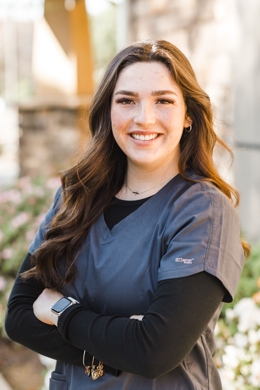 Isabella spa receptionist in auburn