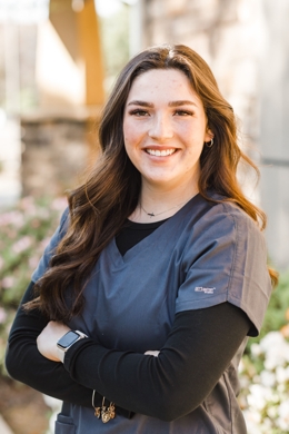 Isabella Aesthetician in auburn