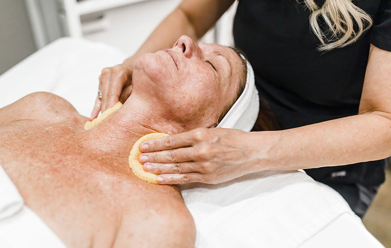 facial spa treatment