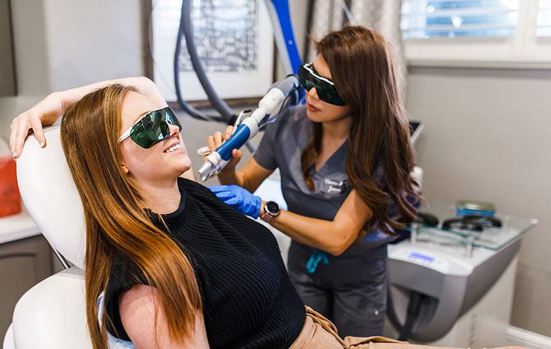 laser hair removal treatment