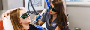 laser hair removal treatment