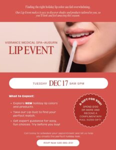 lip event flyer