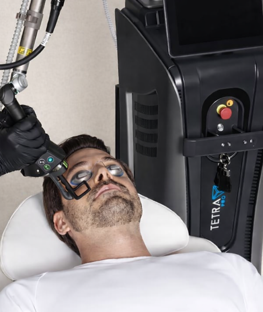 Man-receiving-CoolPeel-treatment