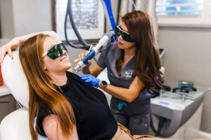 laser hair removal treatment