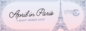 April in Paris Event Heading