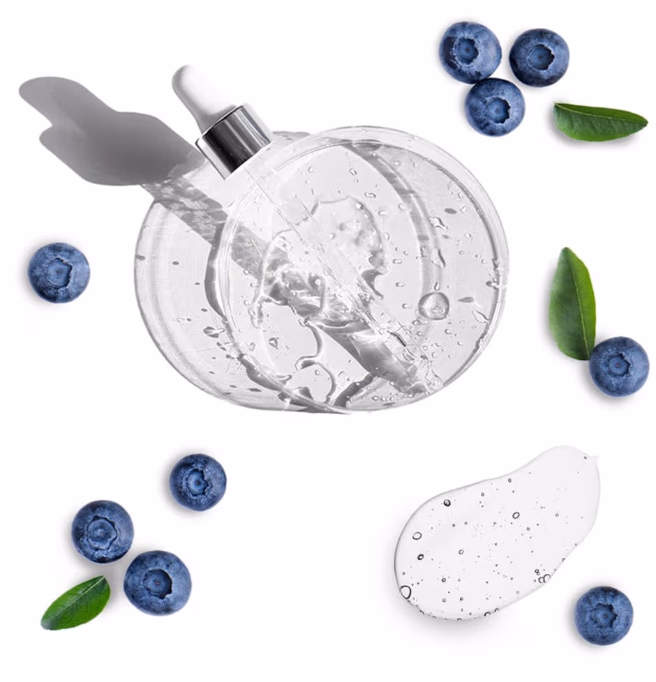 Bilberry and salicylic acid ingredients used in the Smooth OxyPod treatment