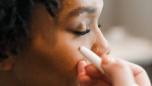 Vibrance Medical Spa Makeup Application