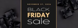 Black Friday Sale at Vibrance Medical Spa